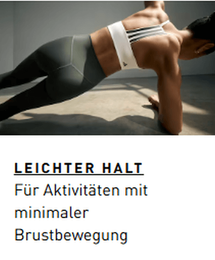 Adidas Sport BH Leichter halt