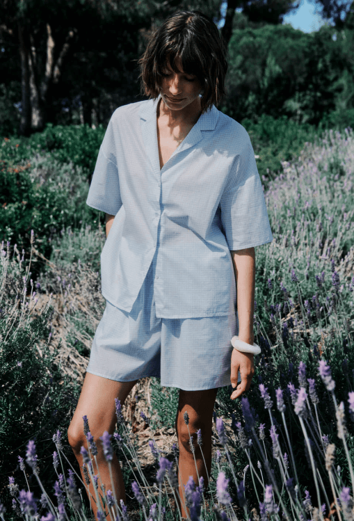 Hanro Kühlende Nachtwäsche für Damen Shirt 1/2 Arm