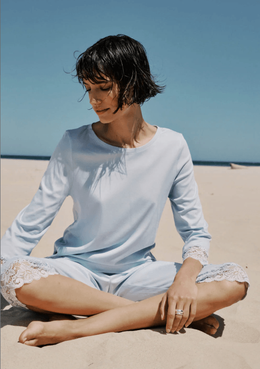 Hanro Kühlende Nachtwäsche für Damen Trend- Farben der Saison