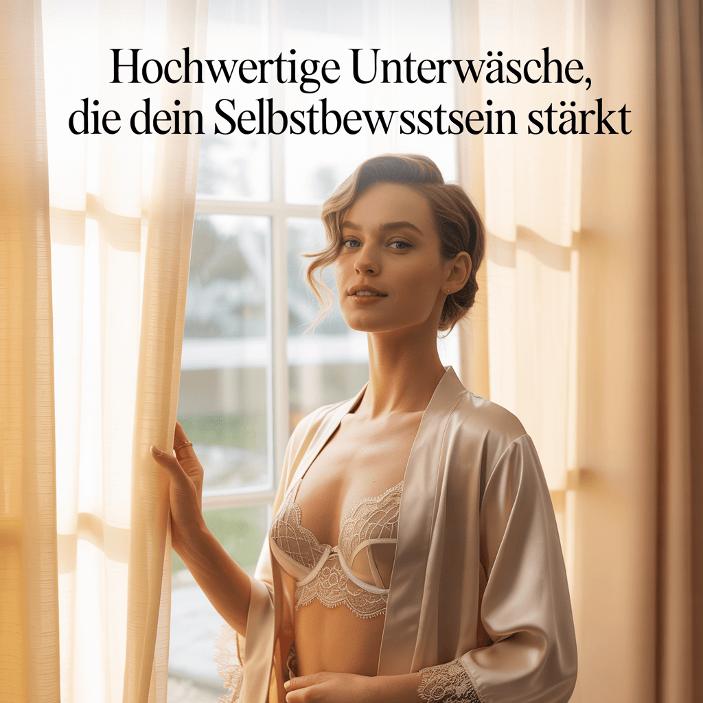 Mehr über den Artikel erfahren Hochwertige Unterwäsche stärkt Dein Selbstwertgefühl