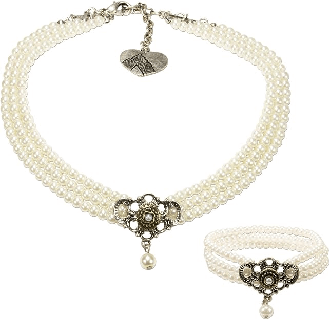 Trachtenschmuck-Set