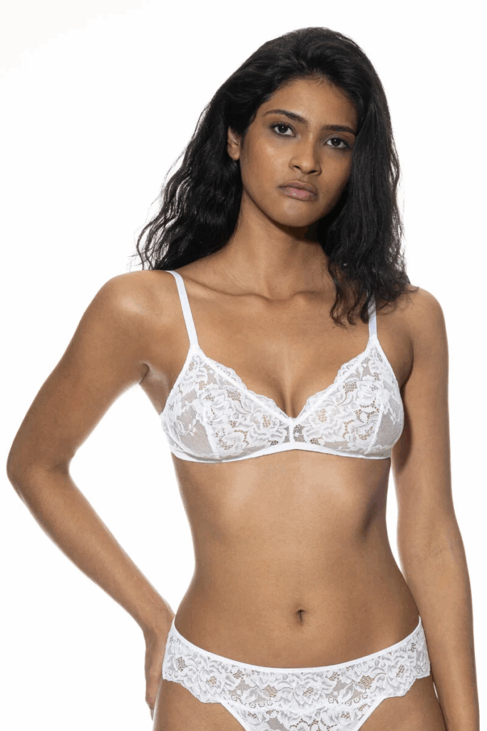 Triangle-BH Serie Cotton Lace