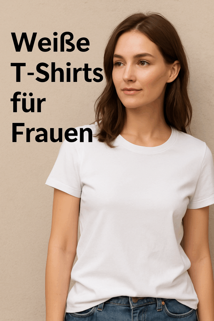 Weiße T-Shirts für Frauen: So stylst Du den Modeklassiker