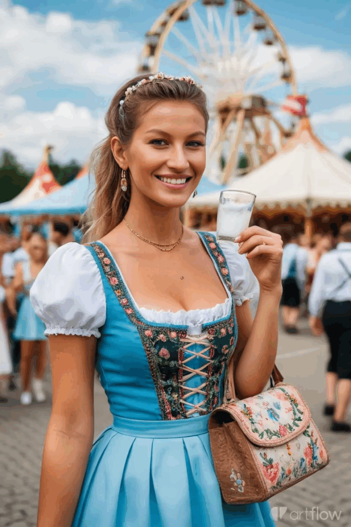 Dirndl + Dirndl-BH das Dreamteam fürs Oktoberfest 2025