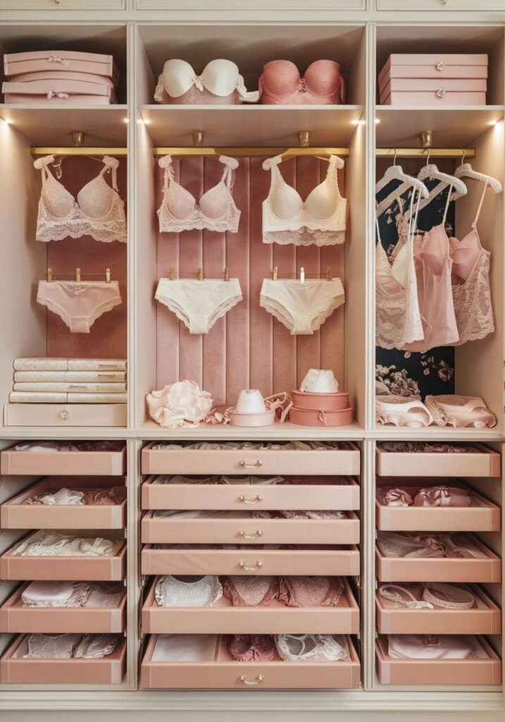 Perfekter Wäsche Schrank